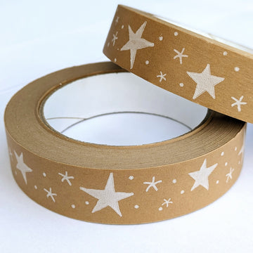 White Star Kraft Paper Tape - 50m