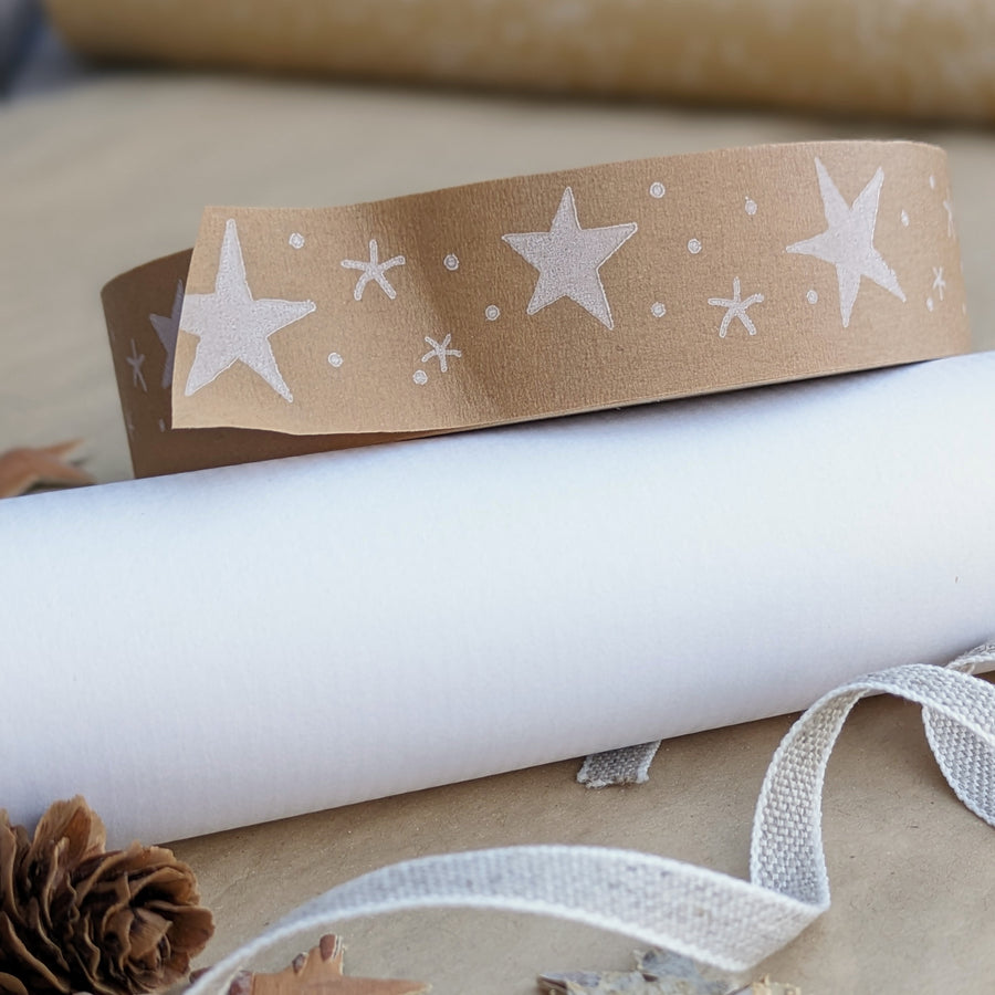 White Star Kraft Paper Tape - 50m