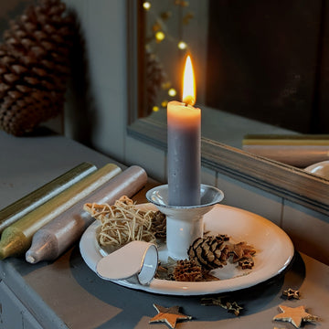 White Wee Willie Winkie Gift Set | Nordic Christmas Stars