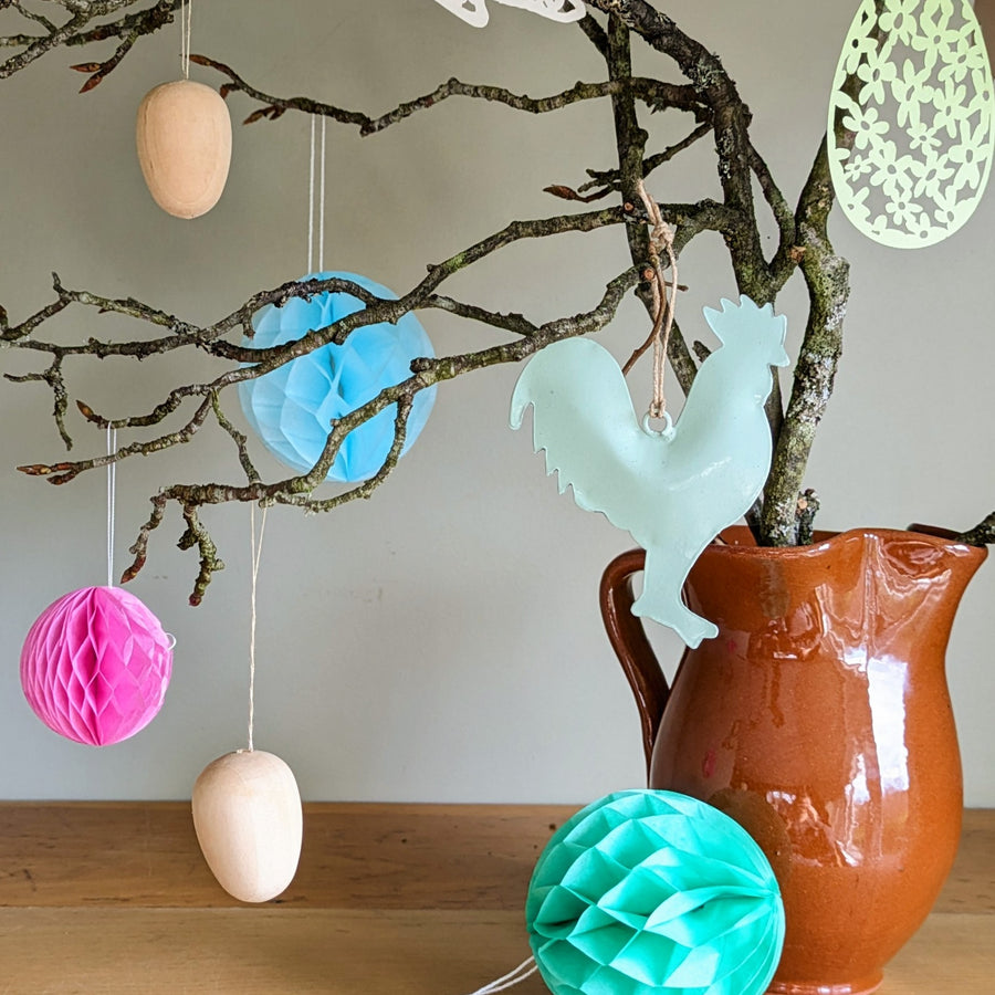 Easter Tree Decorations, Set of 12