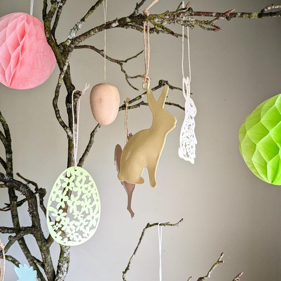 Easter Tree Decorations, Set of 12