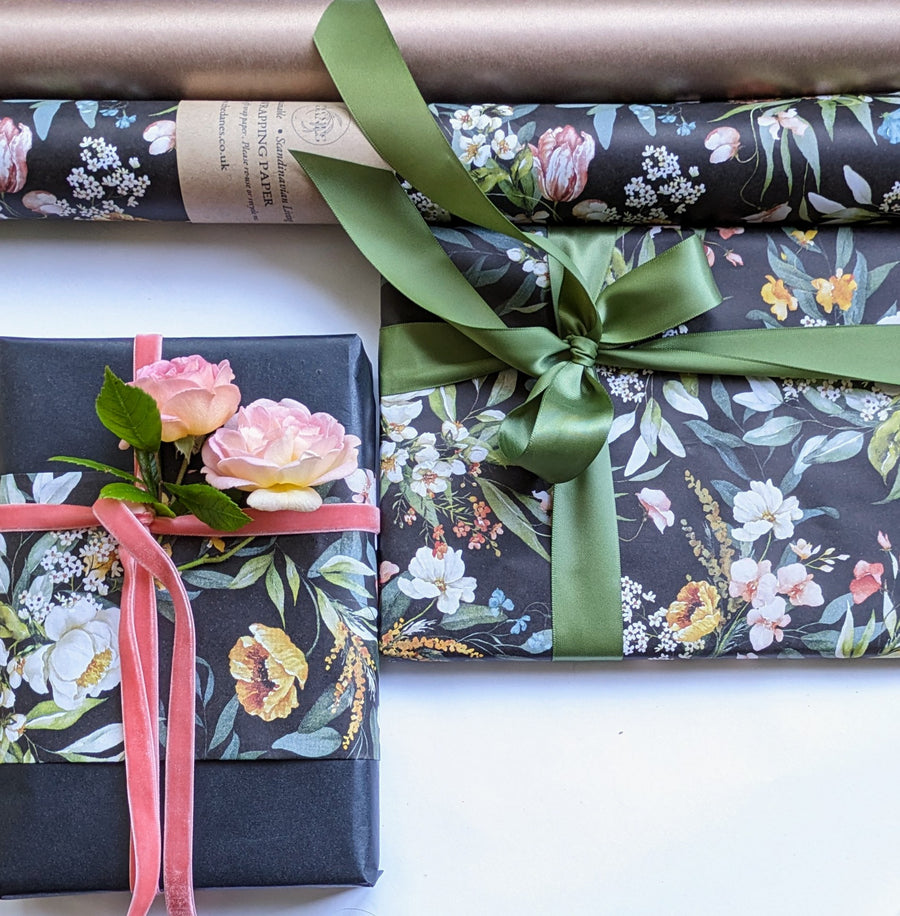 Gift Wrapping Paper | Floral Beauty Luxe | 3M