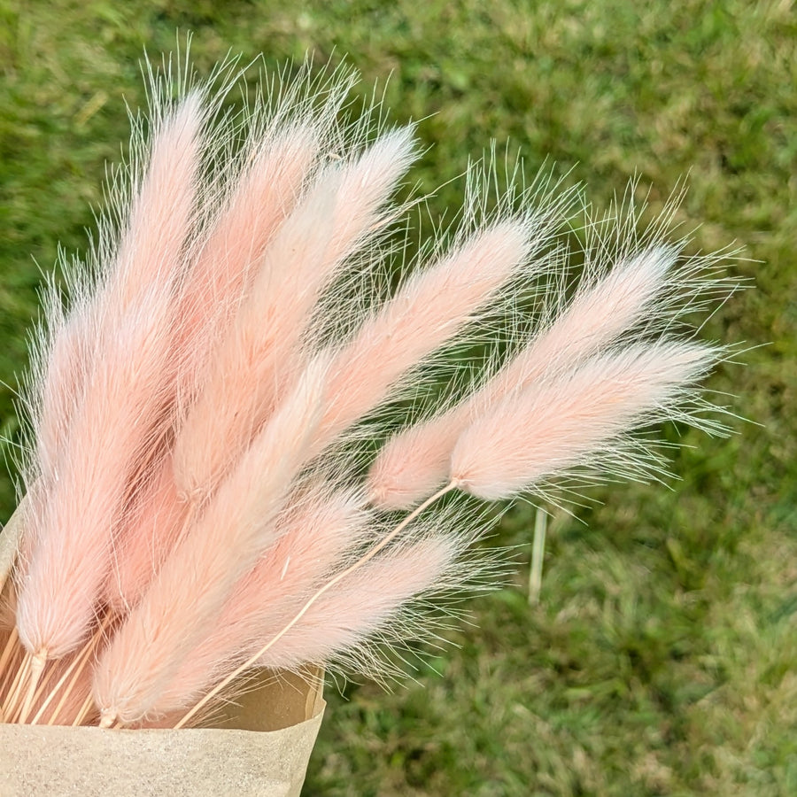 Pink Dried Flower Bouquets - Assorted Bunches | Mix & Match - Thedanes.co.uk - Creative & Sustainable Living The Scandinavian Way