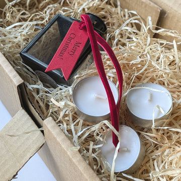 Fair Trade Tea Light Lantern Gift Set - Thedanes.co.uk - Creative & Sustainable Living The Scandinavian Way