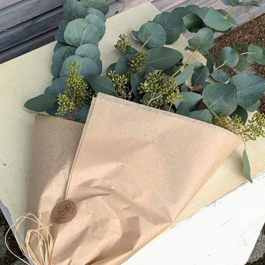 Fresh Eucalyptus Mix | Cinerea & Populus Berries Stems - Thedanes.co.uk - Creative & Sustainable Living The Scandinavian Way