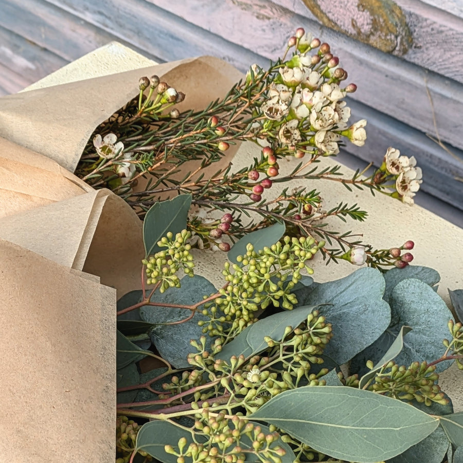 Fresh Eucalyptus Mix | Cinerea & Populus Berries Stems - Thedanes.co.uk - Creative & Sustainable Living The Scandinavian Way