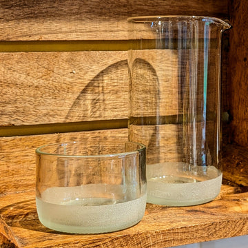 Upcycled Beer Bottle Glasses | Set of 3 - Thedanes.co.uk - Creative & Sustainable Living The Scandinavian Way