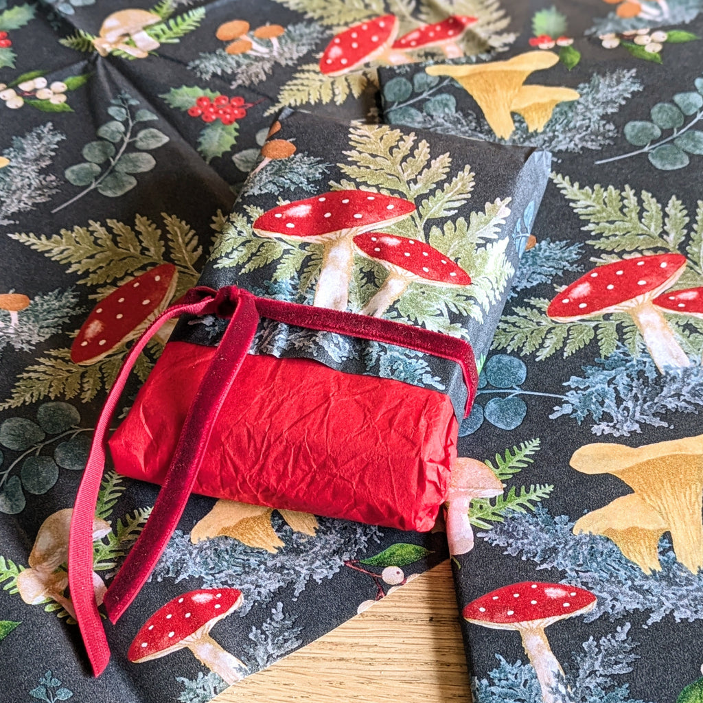 Woodland Forest Green Tissue Paper - Thedanes.co.uk - Creative & Sustainable Living The Scandinavian Way