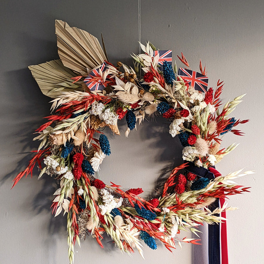 Dried Flower DIY Wreath Kit