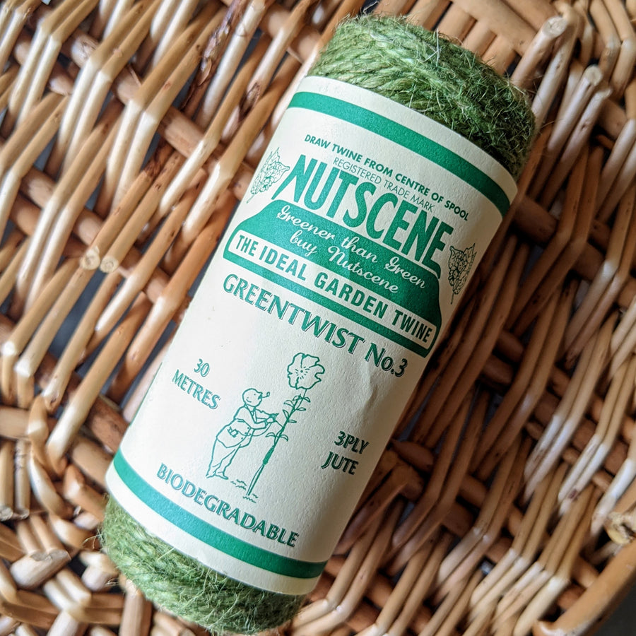 Natural Jute Twine from Nutscene - 40m Ball - The Danes