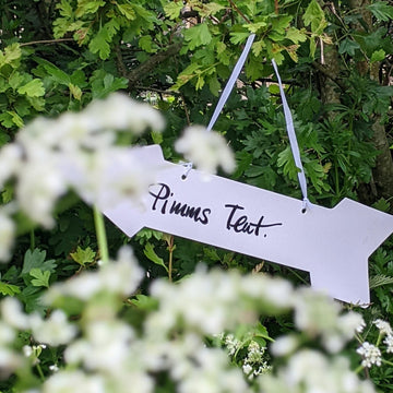 Blank Paper Hanging Signs | 43cm - Thedanes.co.uk - Creative & Sustainable Living The Scandinavian Way