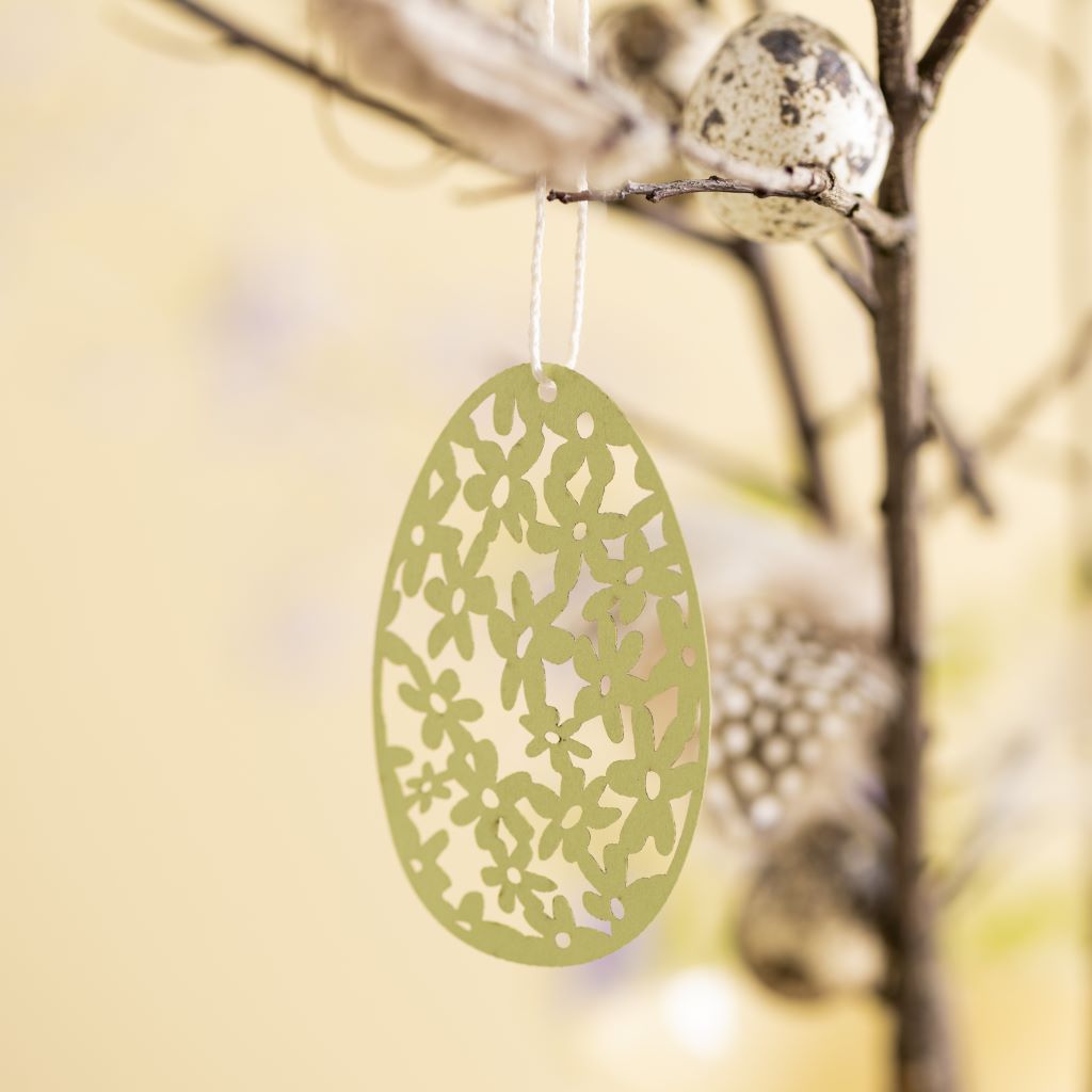 Easter Paper Cut Decorations, Set of 2 Assorted Designs - Thedanes.co.uk - Creative & Sustainable Living The Scandinavian Way