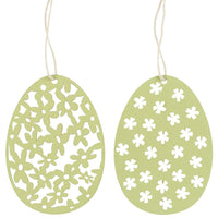 Easter Paper Cut Decorations, Set of 2 Assorted Designs - Thedanes.co.uk - Creative & Sustainable Living The Scandinavian Way