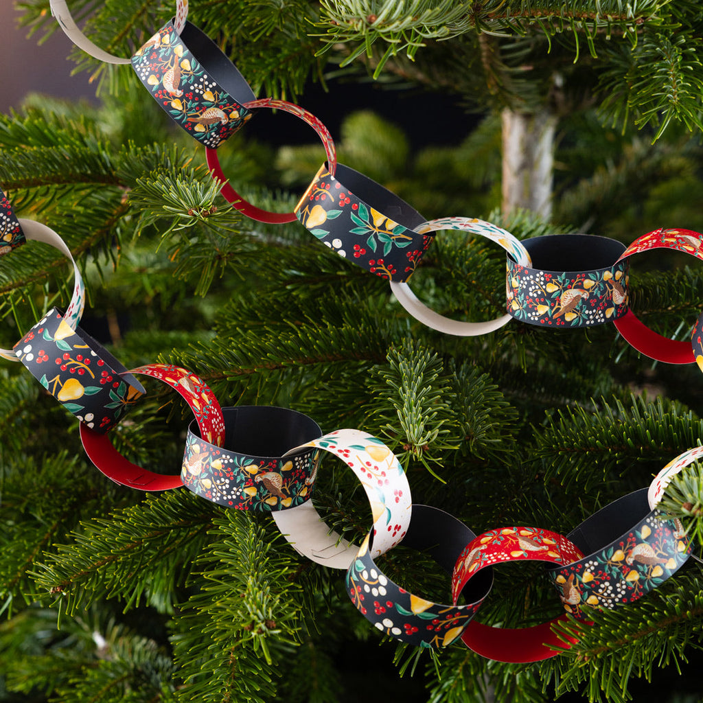 Paper Chain - 100 Strips | Partridge In A Pear Tree - Thedanes.co.uk - Creative & Sustainable Living The Scandinavian Way