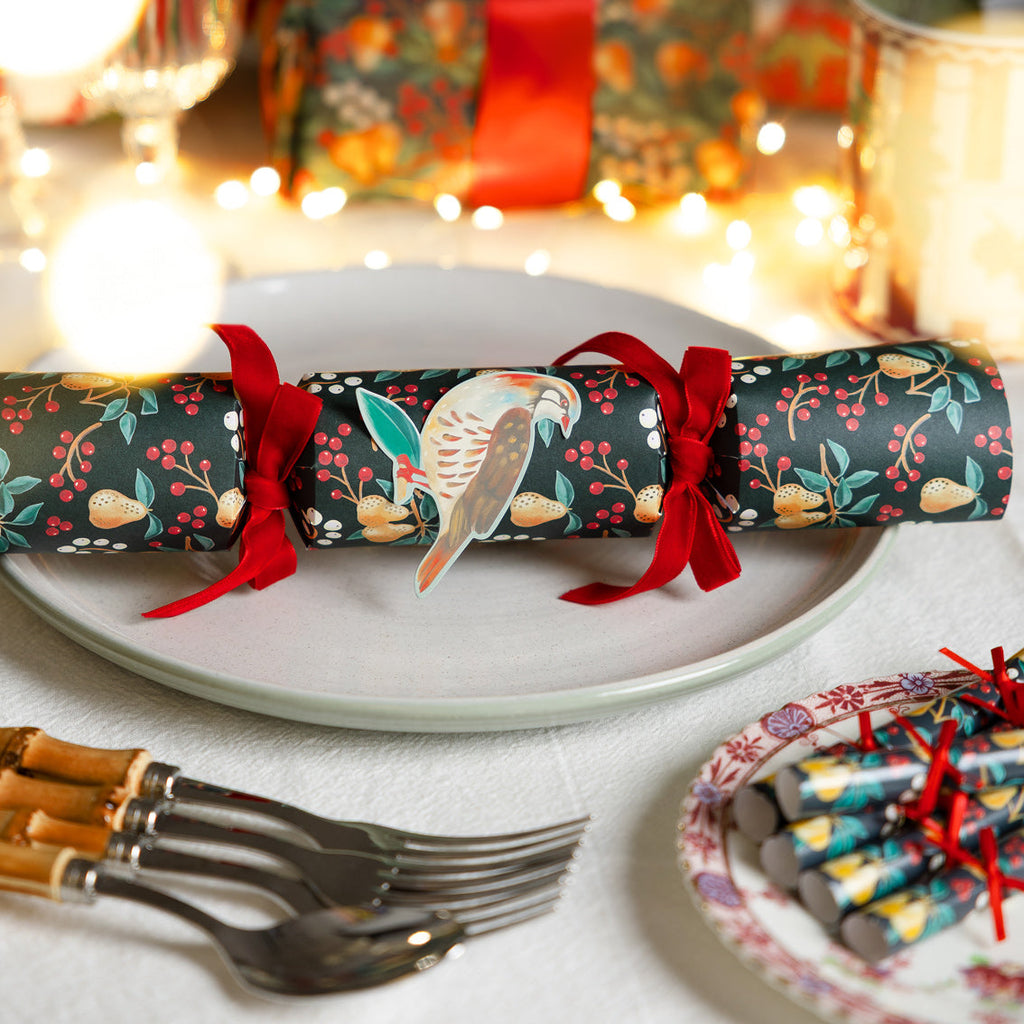 6 Christmas Crackers | Patridge In A Pear Tree - Thedanes.co.uk - Creative & Sustainable Living The Scandinavian Way