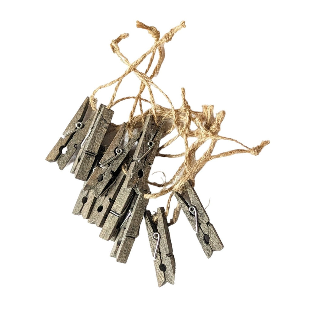Small Wooden Pegs For Hanging - Thedanes.co.uk - Creative & Sustainable Living The Scandinavian Way