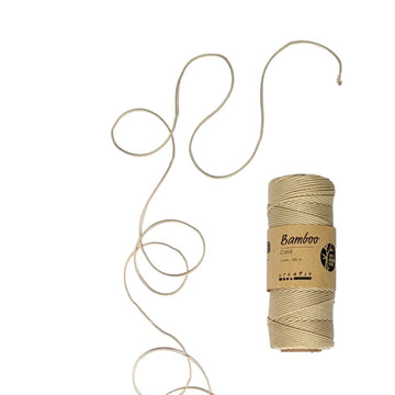 Natural Bamboo 1mm String | 65M