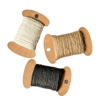 Natural Jute Twine x 3 Colours | 30m - Thedanes.co.uk - Creative & Sustainable Living The Scandinavian Way