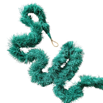 Recycled Paper Tinsel Garland | Green x 2Mtr - Thedanes.co.uk - Creative & Sustainable Living The Scandinavian Way