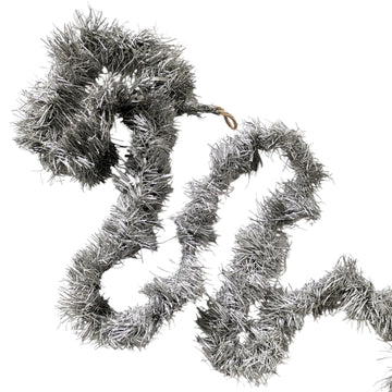 Recycled Paper Tinsel Garland | Silver x 2Mtr - Thedanes.co.uk - Creative & Sustainable Living The Scandinavian Way