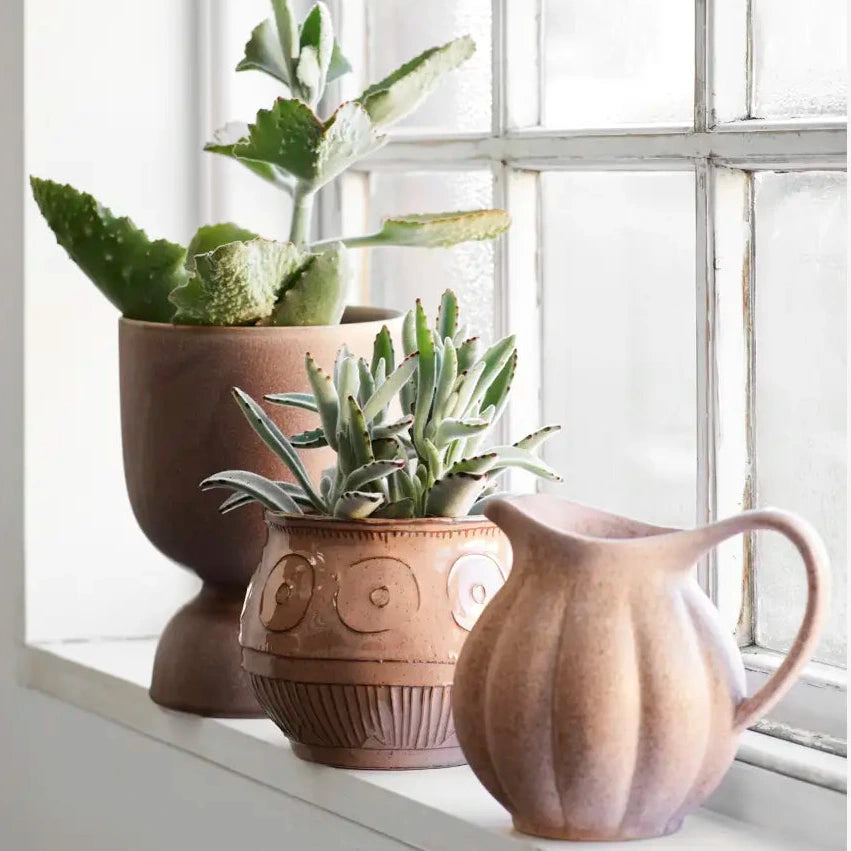Pink Ceramic Jug Vase | 16cm - Thedanes.co.uk - Creative & Sustainable Living The Scandinavian Way