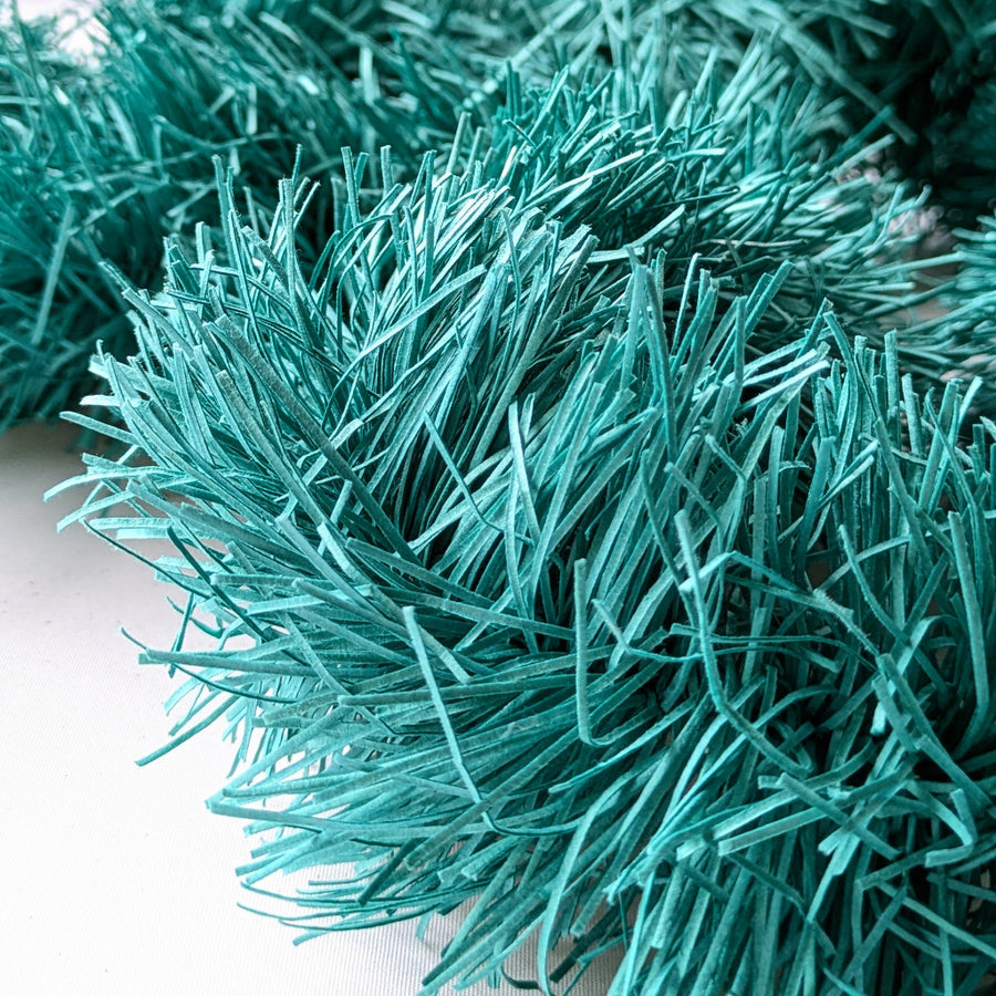 Recycled Paper Tinsel Garland | Green x 2Mtr - Thedanes.co.uk - Creative & Sustainable Living The Scandinavian Way