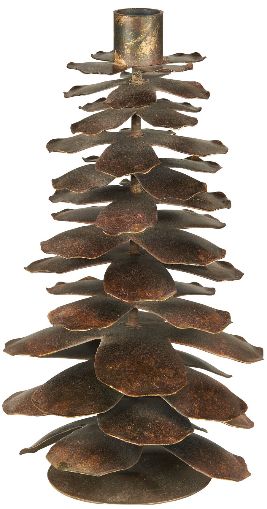 Scandinavian Metal Pine Cone Candle Holder - XLarge - Thedanes.co.uk - Creative & Sustainable Living The Scandinavian Way