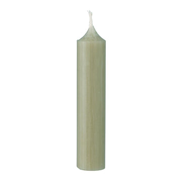 10 Short Dinner Candles | Sage Green - Thedanes.co.uk - Creative & Sustainable Living The Scandinavian Way