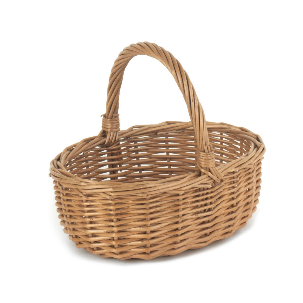 Small Willow Easter Basket | 21cm - Thedanes.co.uk - Creative & Sustainable Living The Scandinavian Way