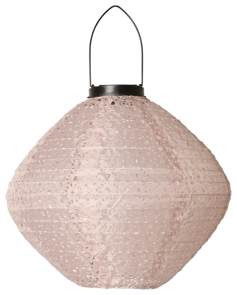 Solar Outdoor Summer Lantern | Spinning Top Shape 25x29cm - Thedanes.co.uk - Creative & Sustainable Living The Scandinavian Way