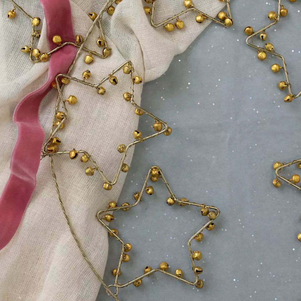 Stars & Bells Garland | 120m - Thedanes.co.uk - Creative & Sustainable Living The Scandinavian Way