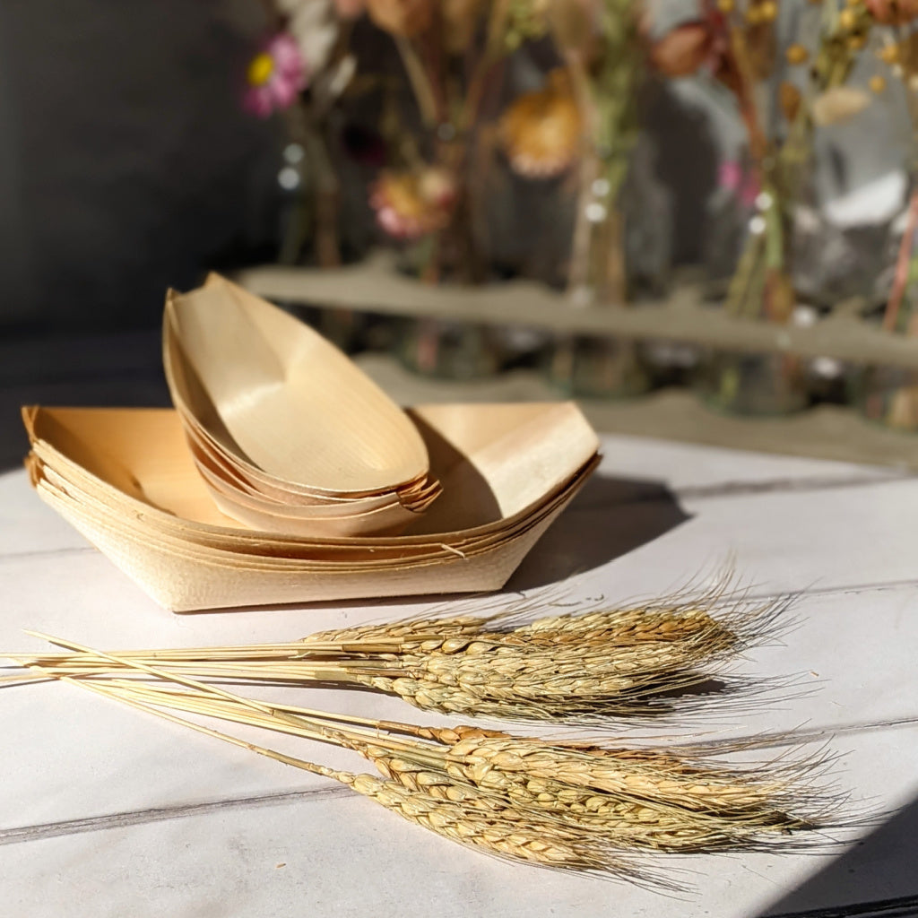 Summer Meadow Canapé Party Packs - Wooden Bowls & Skewers - Thedanes.co.uk - Creative & Sustainable Living The Scandinavian Way