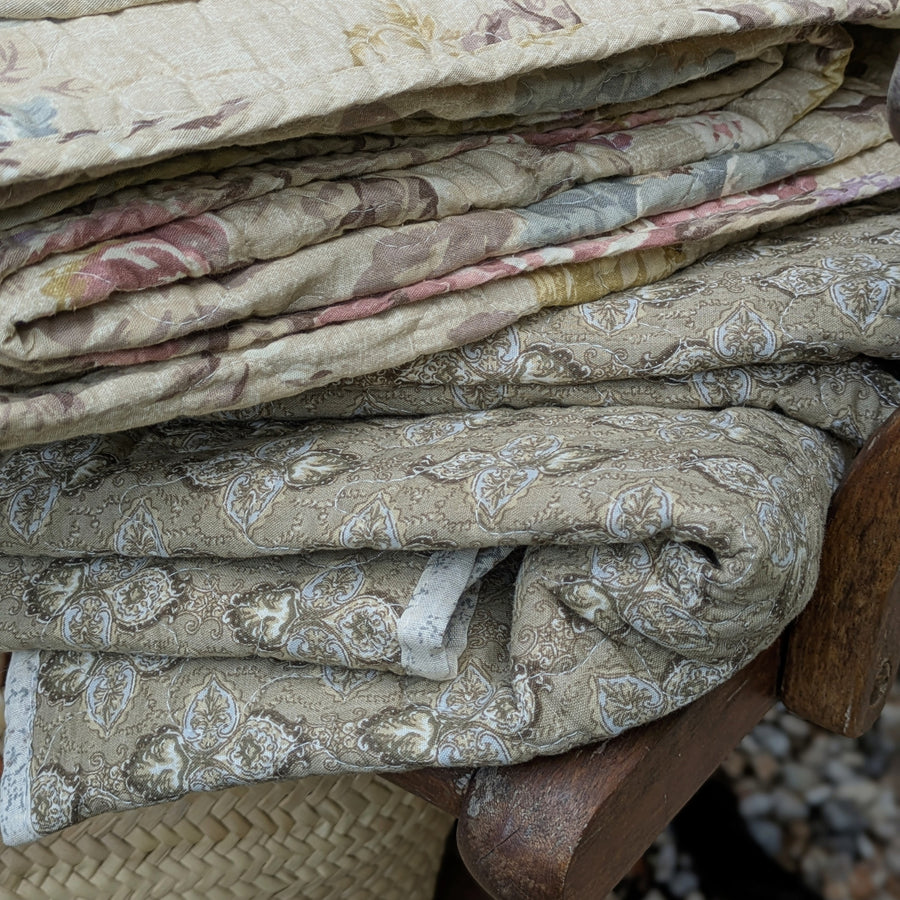 Summer Cotton Quilt- Assorted Prints | Single & Double - Thedanes.co.uk - Creative & Sustainable Living The Scandinavian Way