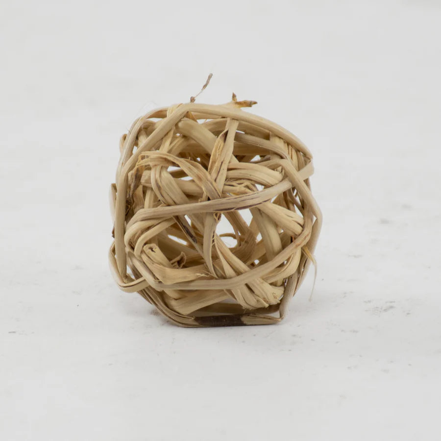 Natural Rattan 30mm Brunch Ball | Natural Decoration - Thedanes.co.uk - Creative & Sustainable Living The Scandinavian Way