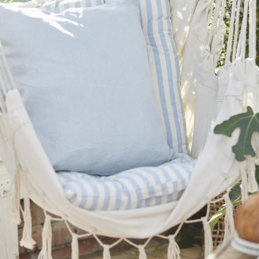 Garden Hanging Chair With Tassels | Boho Style