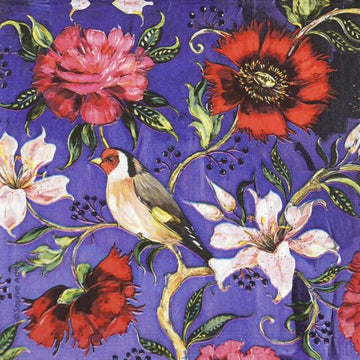 Valerie Blossom Paper Napkins Designed By Sophie Adde - Thedanes.co.uk - Creative & Sustainable Living The Scandinavian Way