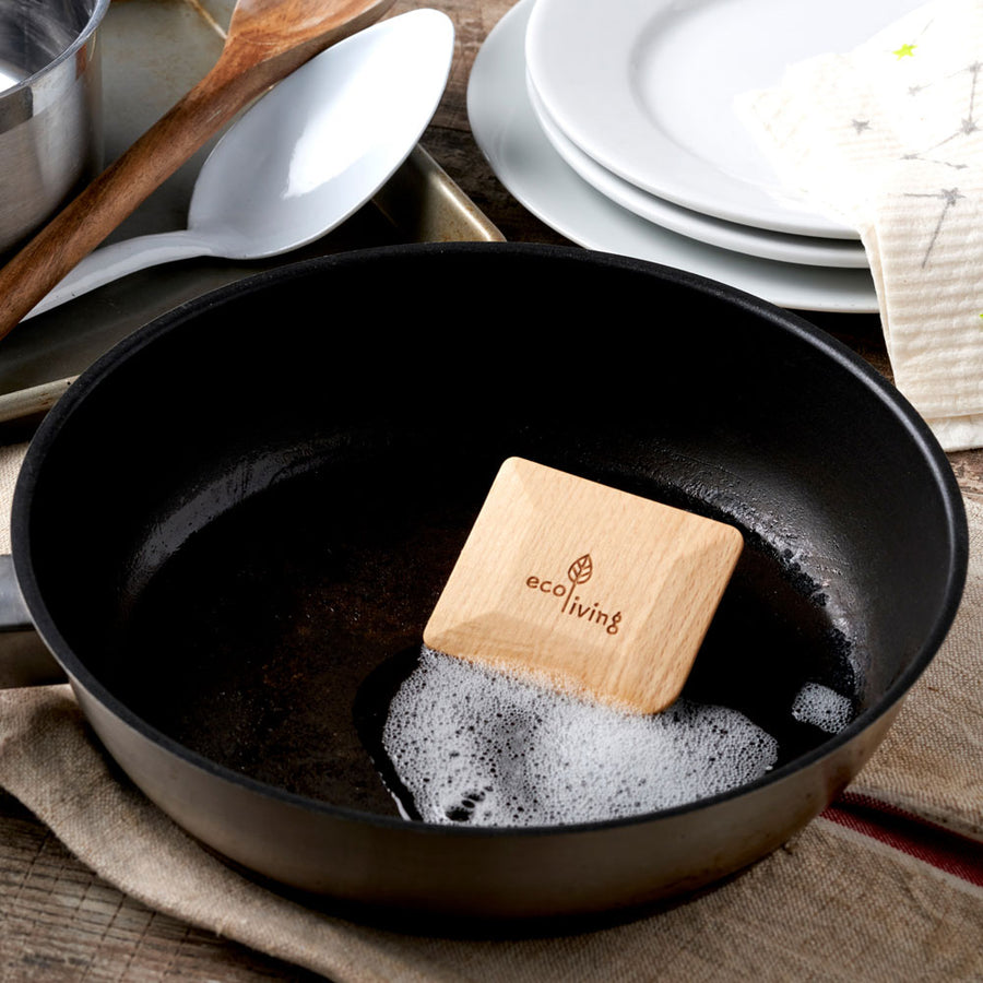 Wooden Pot Scraper - 100% FSC - Thedanes.co.uk - Creative & Sustainable Living The Scandinavian Way