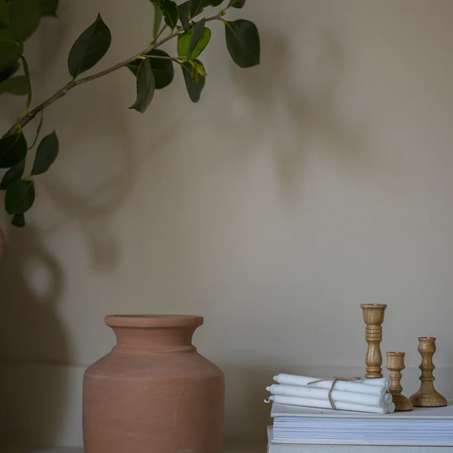 Wooden Set of 3 Chime Candleholders with Candles | Gift Set - Thedanes.co.uk - Creative & Sustainable Living The Scandinavian Way