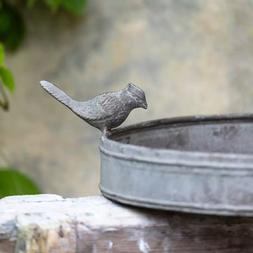 Zinc Tray Bird Bath - Thedanes.co.uk - Creative & Sustainable Living The Scandinavian Way