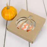 Pumpkin Kraft Boxes | Set of 3