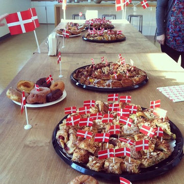 Danish Celebration Cake Flags | Pack of 20