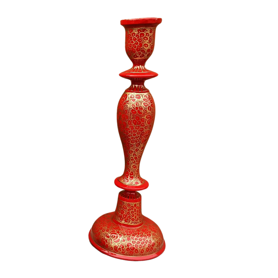 Wooden Candle Stick Holder 12