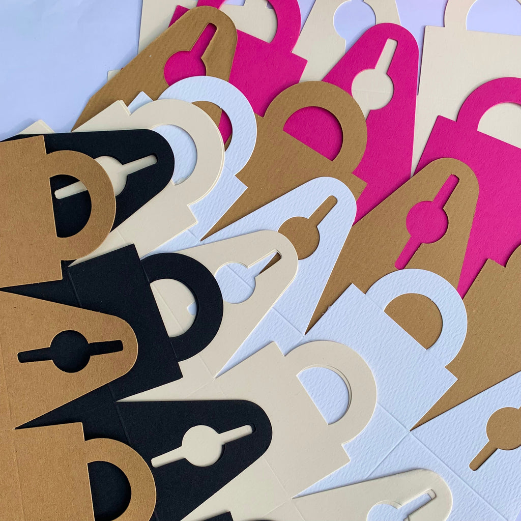 10 Wedding Favour Boxes | DIY | Recycled Kraft Paper | Ass Colours - Thedanes.co.uk - Creative & Sustainable Living The Scandinavian Way
