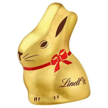 Lindt Chocolate Bunny | Foil Wrapped Milk Chocolate, Pack Of 3