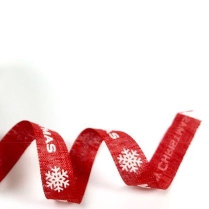 Merry Christmas Ribbon - 5M x 15mm