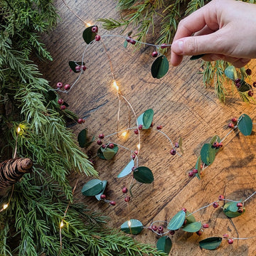 Winter Berry Garland | 185cm