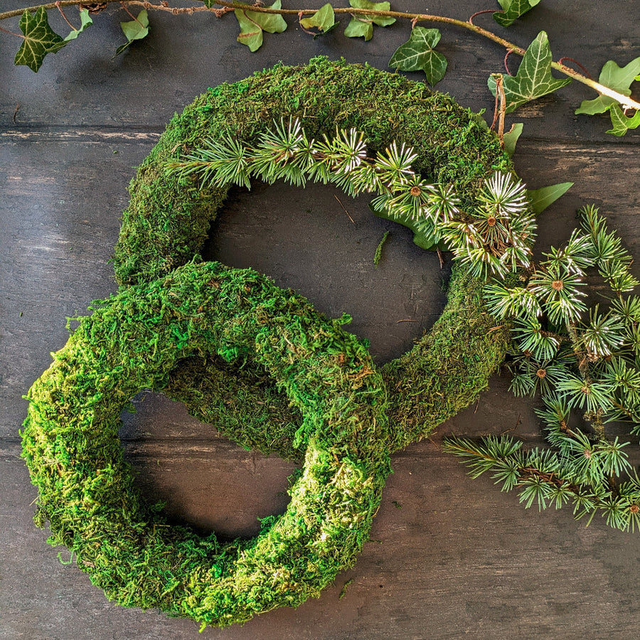 Moss Wreath Ring | 8 or 10inch