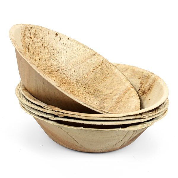 Palm Leaf Deep Bowls 8