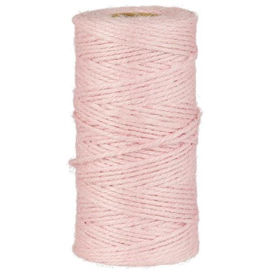 Red Present String Jute String x 100Mtr | Red or Pink for Crafts & Gift Wrapping – The Danes