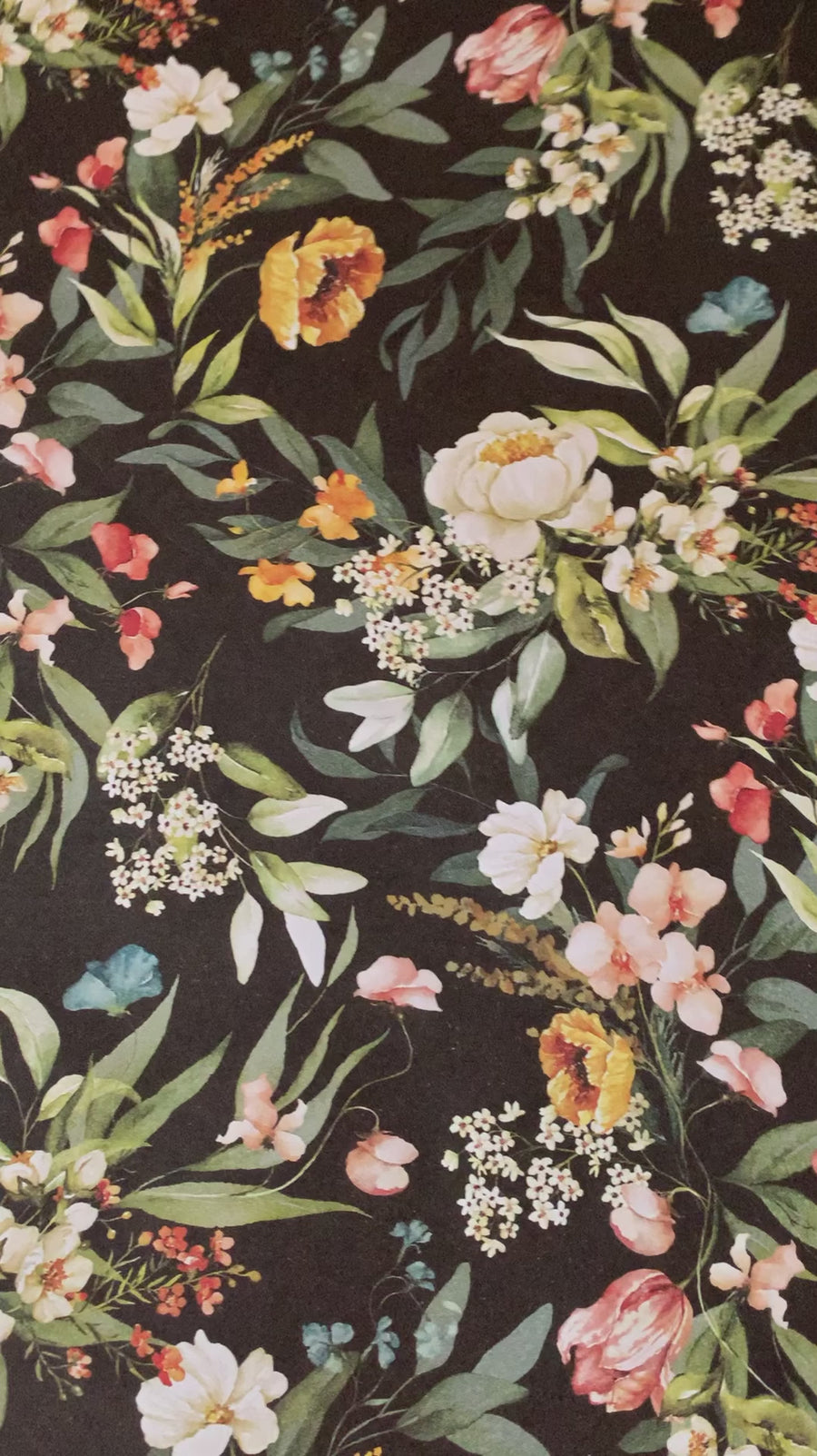 Gift Wrapping Paper | Floral Beauty Luxe | 3m  